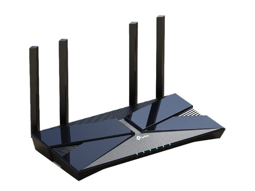 TP-Link Archer AX1500 trådlös router Gigabit Ethernet Dual-band (2,4 GHz / 5 GHz) Svart
