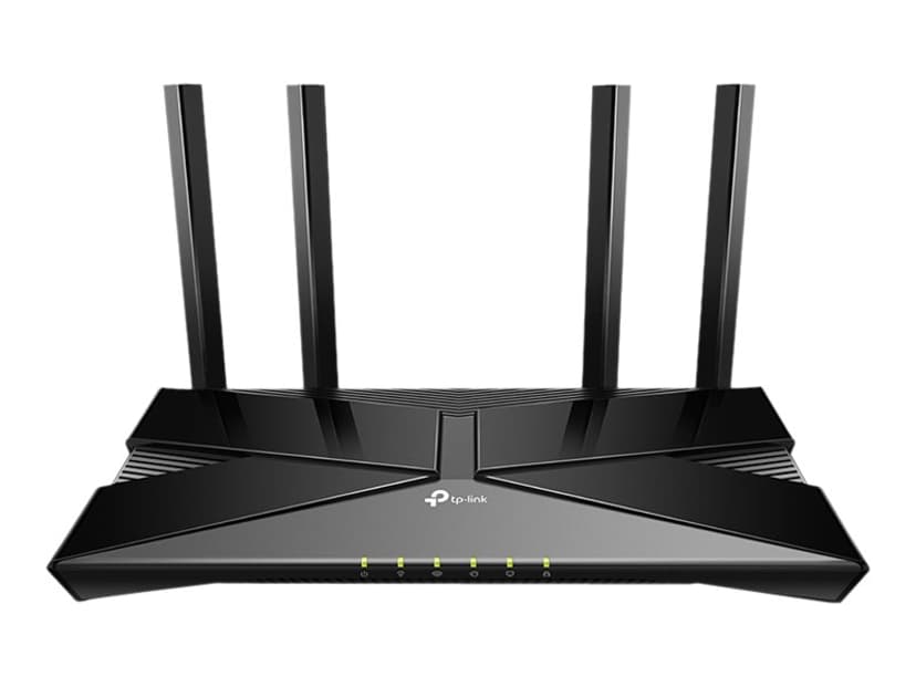 TP-Link Archer AX1500 trådlös router Gigabit Ethernet Dual-band (2,4 GHz / 5 GHz) Svart