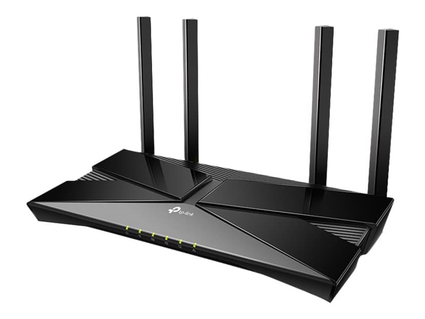 TP-Link Archer AX1500 draadloze router Gigabit Ethernet Dual-band (2.4 GHz / 5 GHz) Zwart