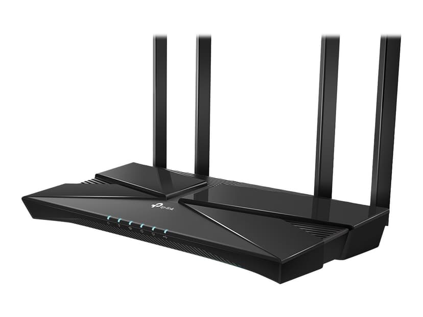 TP-Link Archer AX1500 trådlös router Gigabit Ethernet Dual-band (2,4 GHz / 5 GHz) Svart