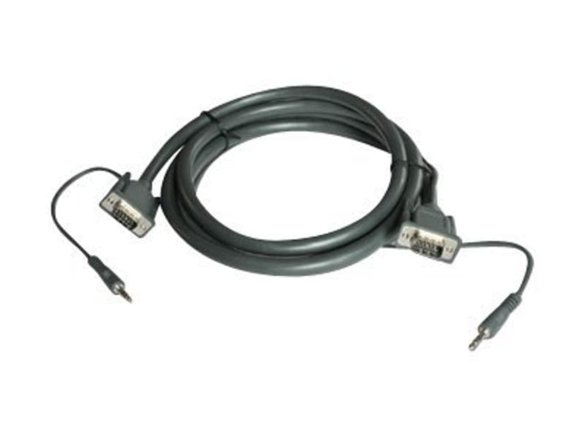 Kramer C-GMA/GMA Series C-GMA/GMA-25 7.62m VGA, 3,5mm VGA, 3,5mm Musta