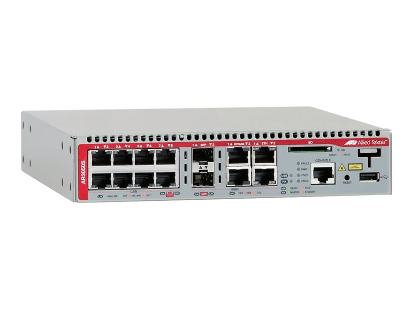 Allied Telesis AT-AR3050S-50 hårdvarubrandväggar 0,75 Gbit/s