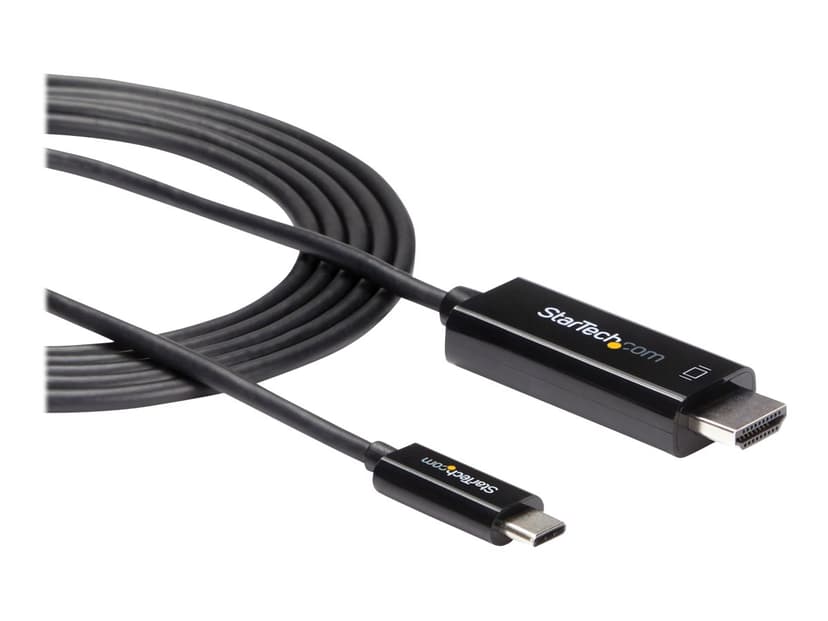 Startech 2m USB C naar HDMI kabel 2m USB C HDMI Zwart