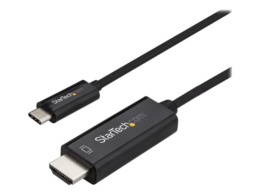 Startech 2m USB C naar HDMI kabel 2m USB C HDMI Zwart
