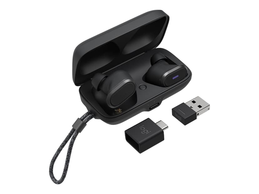 Logitech Zone True Wireless Earbuds Grafiitti
