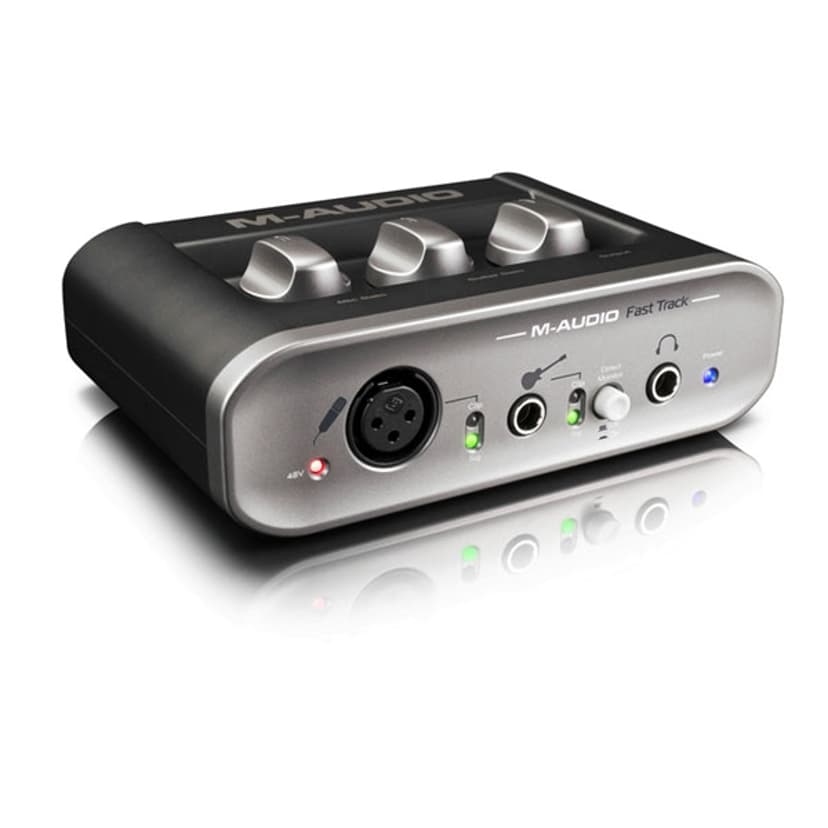 M-Audio Fast Track Mk2