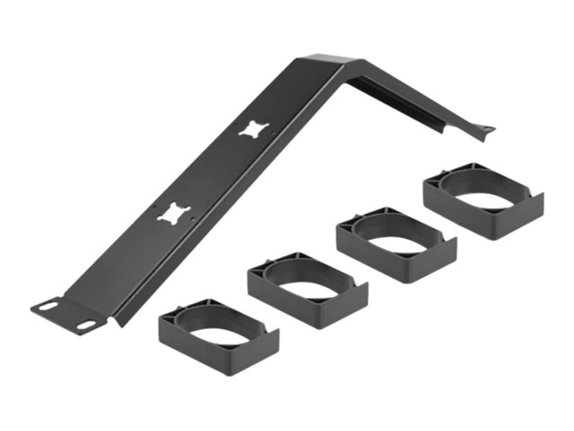Delock Cable Management Panel 19" 1U Black