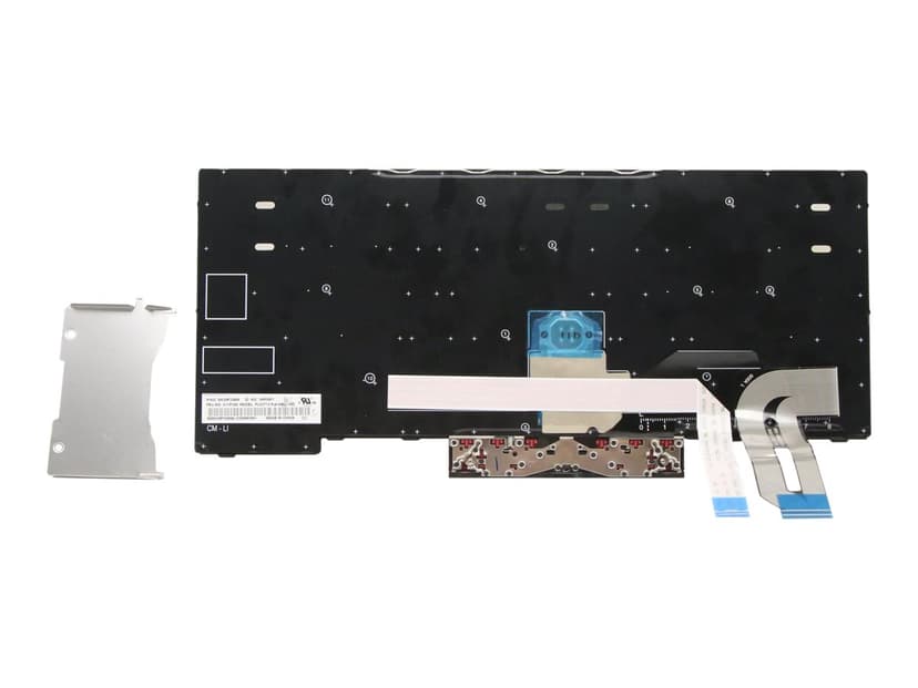 Lenovo 01YP359 reservdelar bärbara datorer Tangentbord