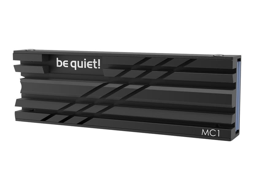 be quiet! Be Quiet Mc1 Ssd M.2 Cooler Koelplaat/radiatoren Zwart