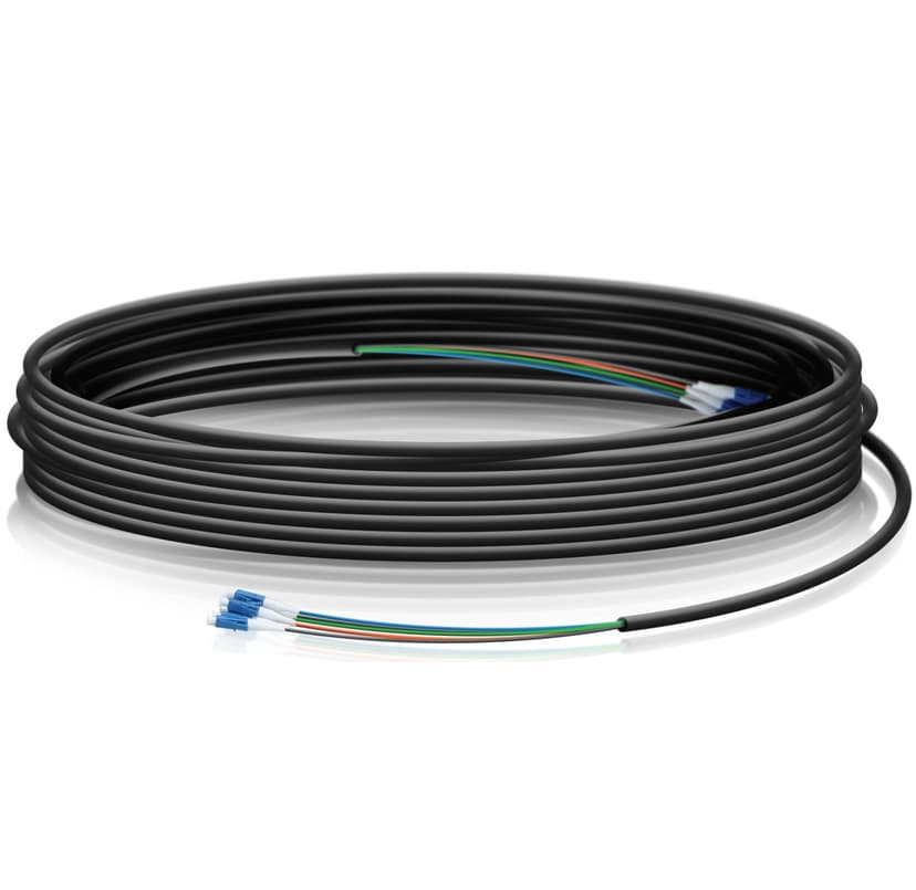Ubiquiti Nettverkskabel 30.48m LC LC