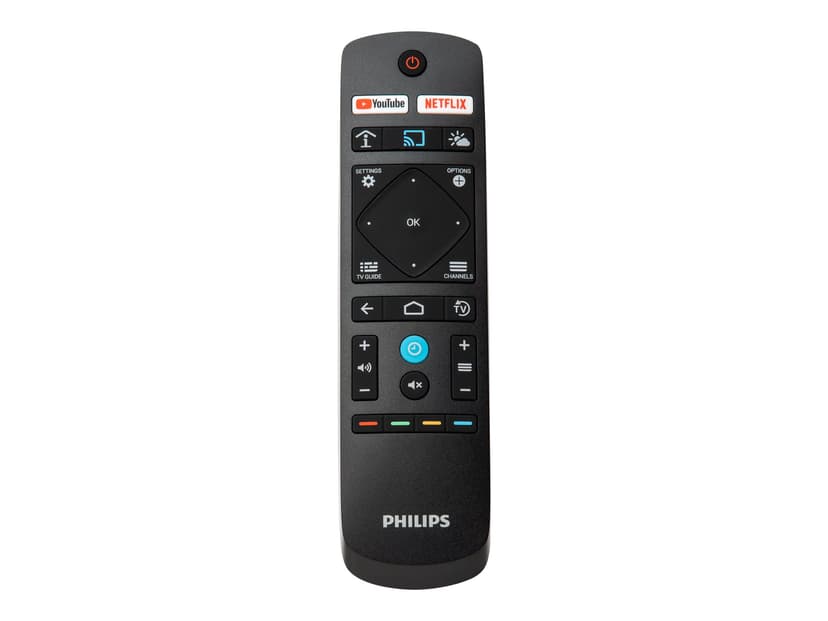 Philips 43HFL6114U/12 TV-apparat 109,2 cm (43") 4K Ultra HD Smart-TV Wi-Fi Silver 350 cd/m²
