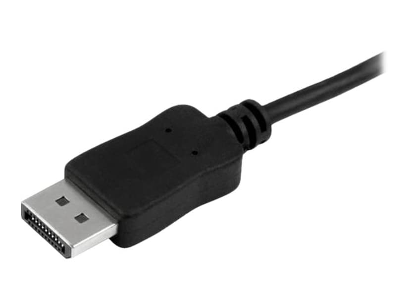 Startech 6ft USB C to DisplayPort Adapter Cable 1.8m DisplayPort USB C Svart