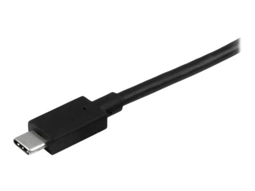 Startech 6ft USB C to DisplayPort Adapter Cable 1.8m DisplayPort USB C Svart