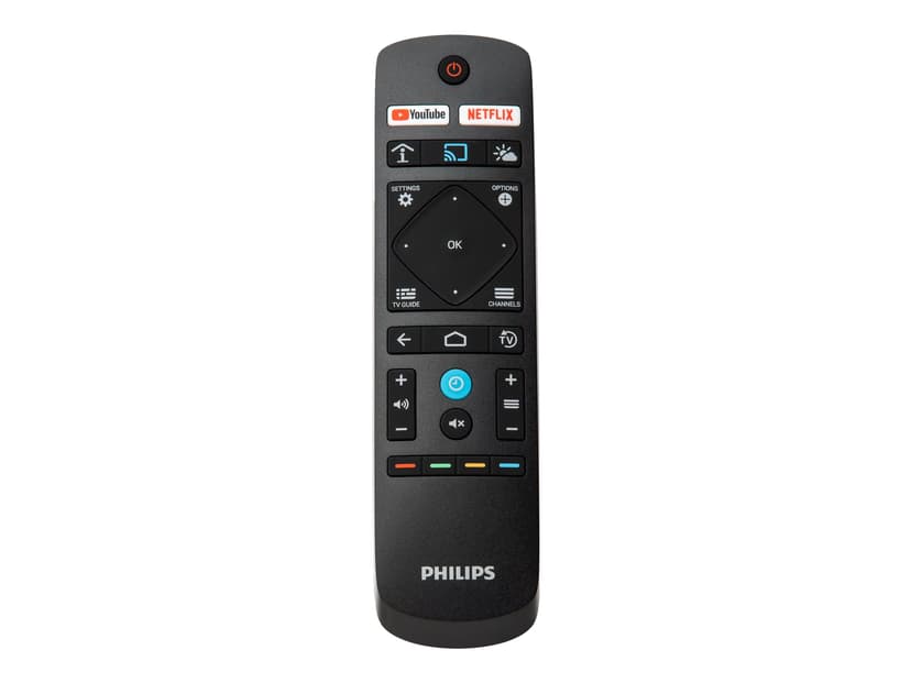 Philips 43HFL5114U/12 fjernsynsapparat 109,2 cm (43") 4K Ultra HD Smart TV Wi-Fi Sort 350 cd/m²