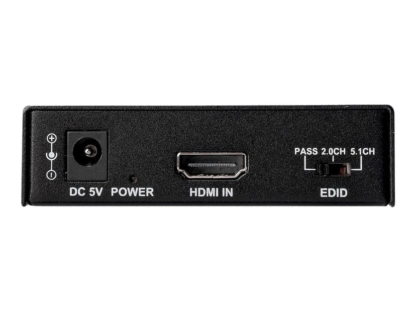 Startech HDMI Audio Extractor