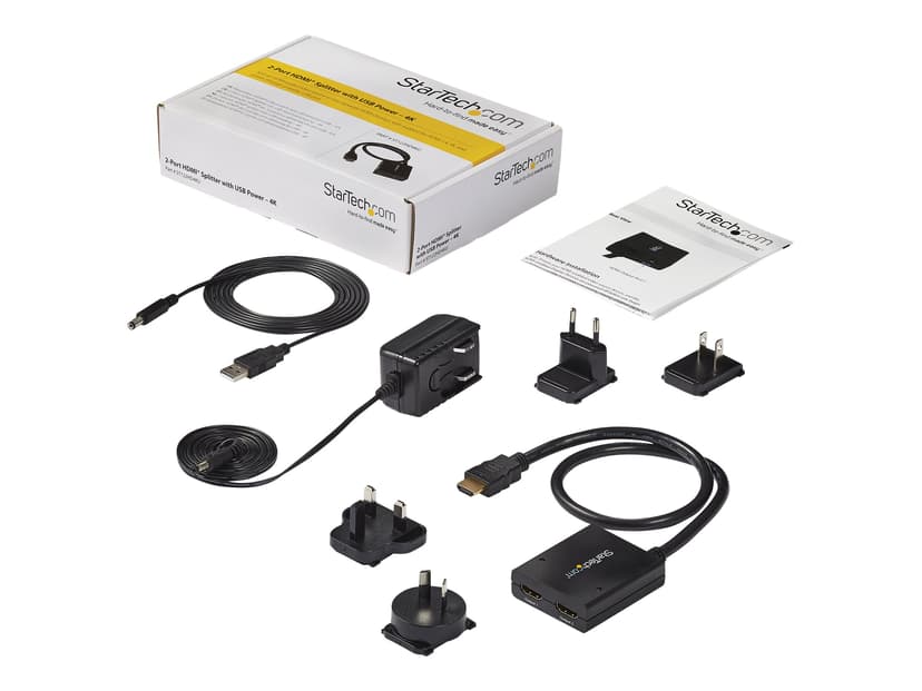 Startech 4K HDMI 2-Port Video Splitter