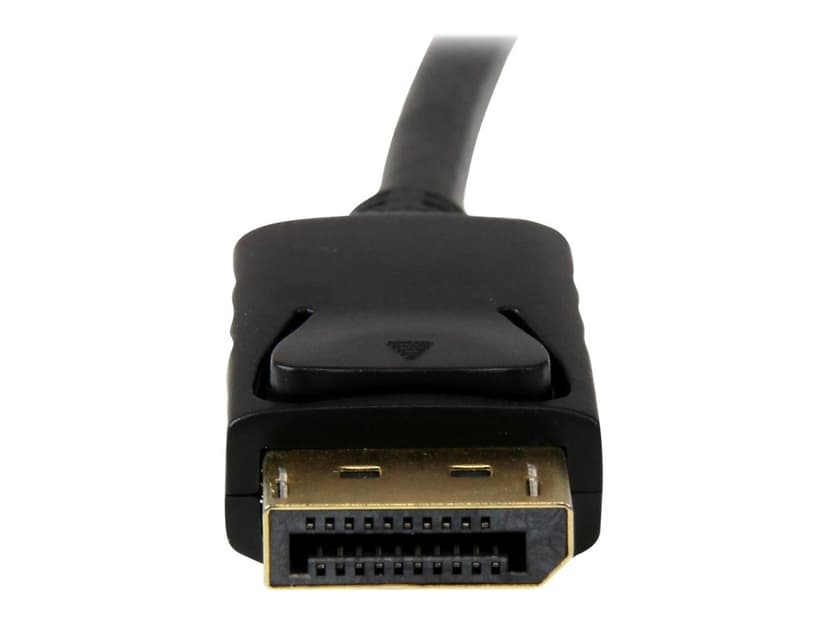 Startech 6ft DisplayPort to VGA Adapter Cable DP to VGA Black 1.8m DisplayPort VGA Musta