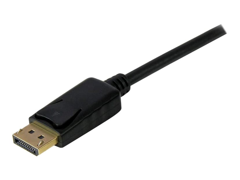 Startech Adapter 1.8m DisplayPort VGA (D-Sub) Svart