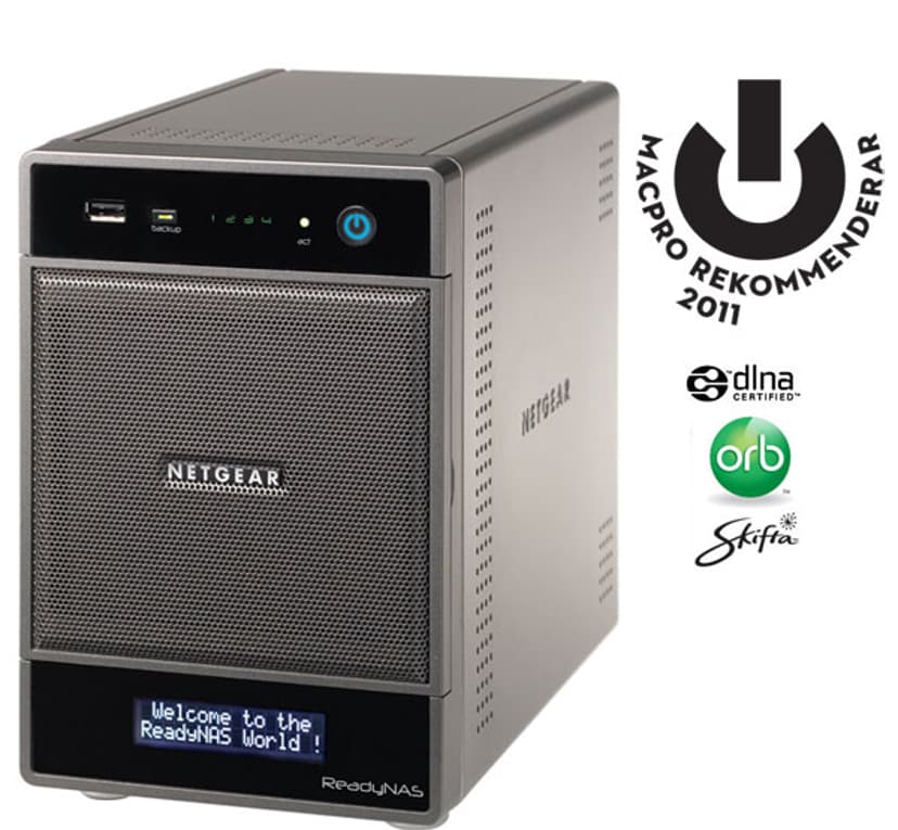 Netgear ReadyNAS Ultra 4