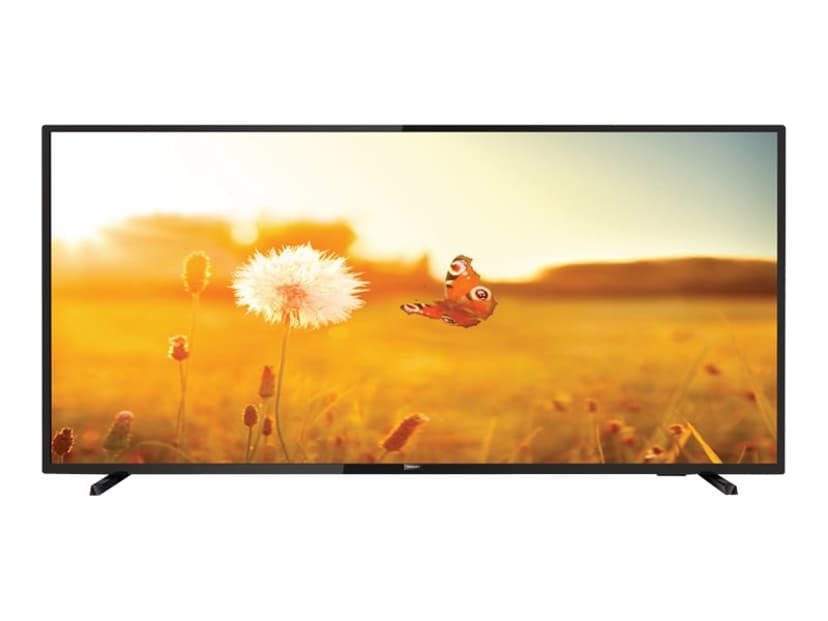 Philips EasySuite 43HFL3014/12 TV-apparat 109,2 cm (43") Full HD Svart 250 cd/m²