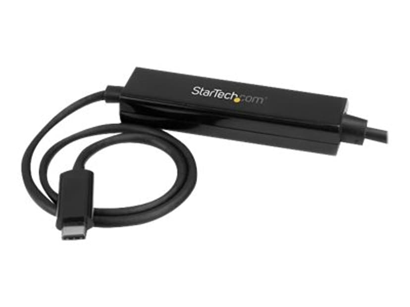 Startech 3.3ft / 1 m USB-C to VGA Cable 1m USB-C VGA Zwart