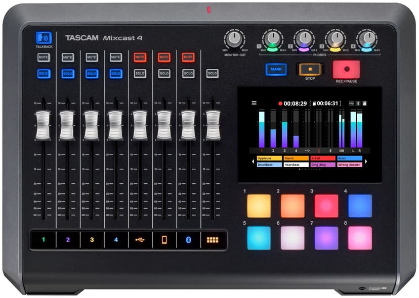 Tascam Mixcast 4 USB Audio interface