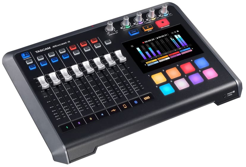 Tascam Mixcast 4 USB Audio interface
