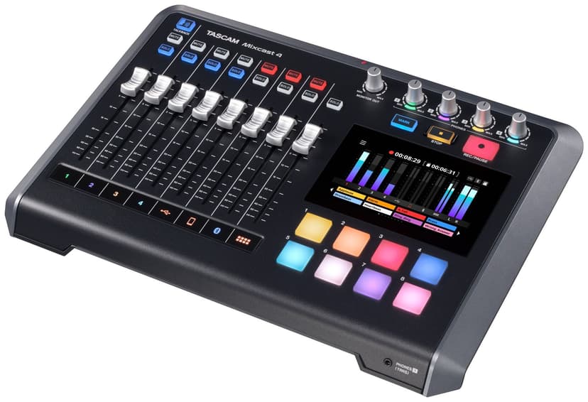 Tascam Mixcast 4 USB Audio interface