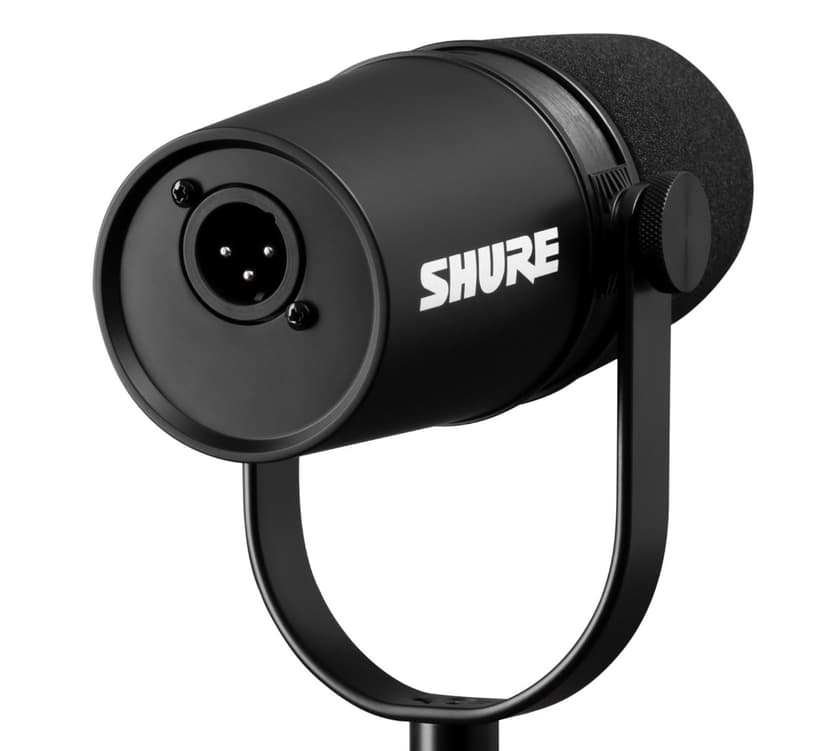 Shure MV7X XLR Podcastmikrofon