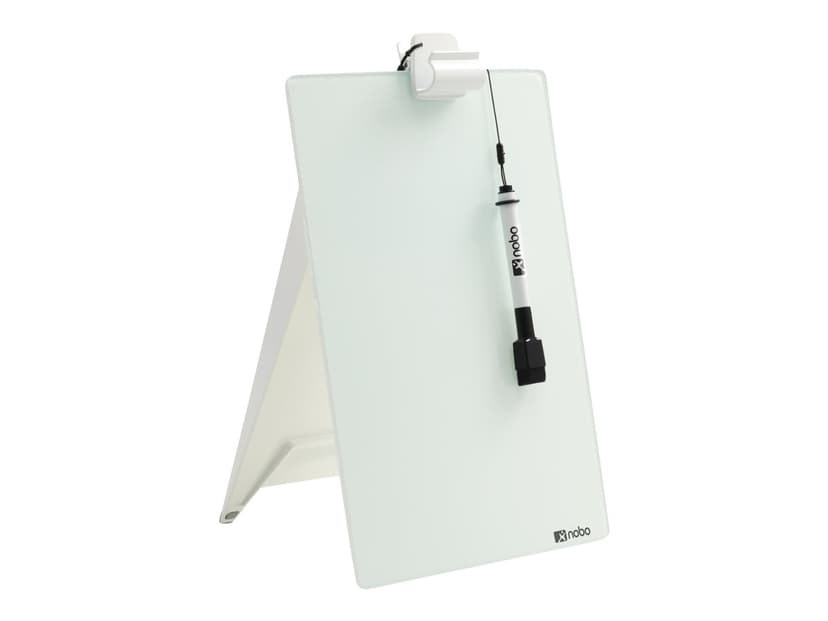 Nobo Glastavla Bord 22x30cm Vit