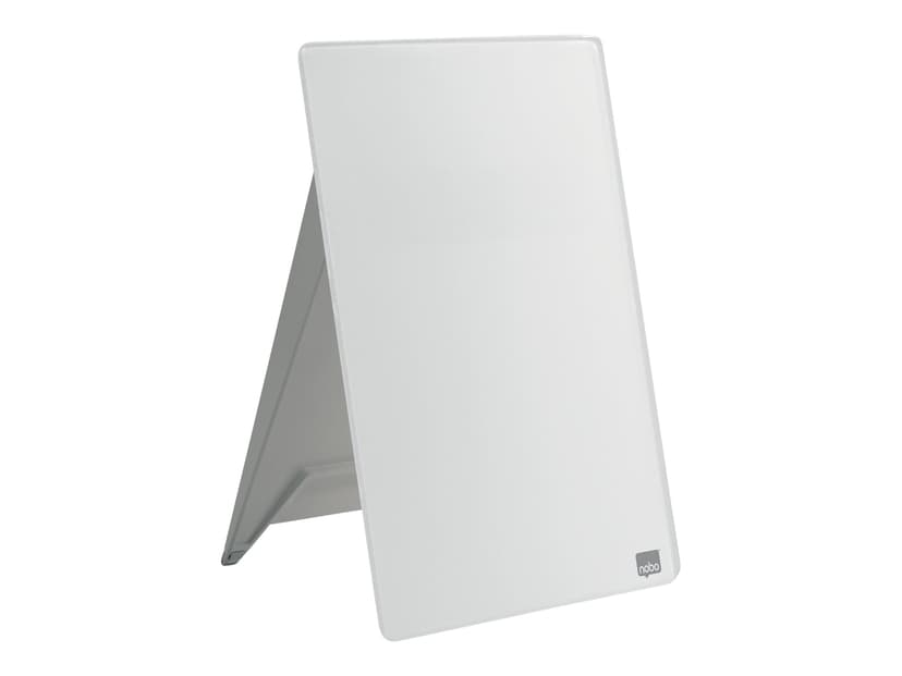 Nobo Glastavle Bord 22x30cm Hvid