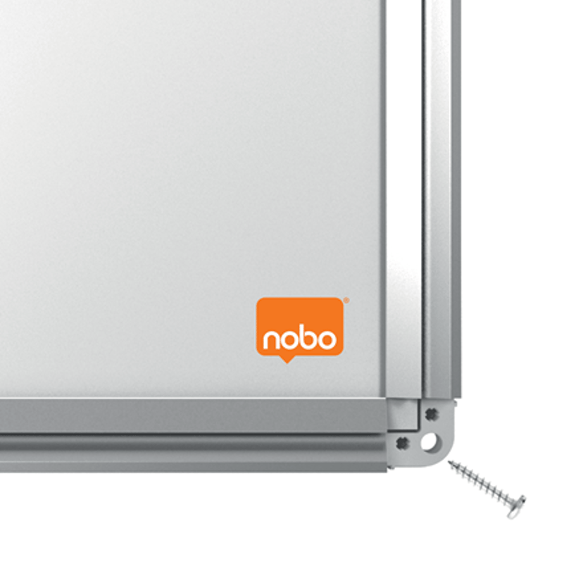 Nobo Whiteboard Premium Plus, emali 120 x 90 cm