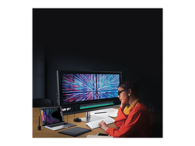 BenQ DesignVue PD3420Q 34" WQHD IPS 21:9 34" 3440 × 1440pixels IPS 21:9 60Hz