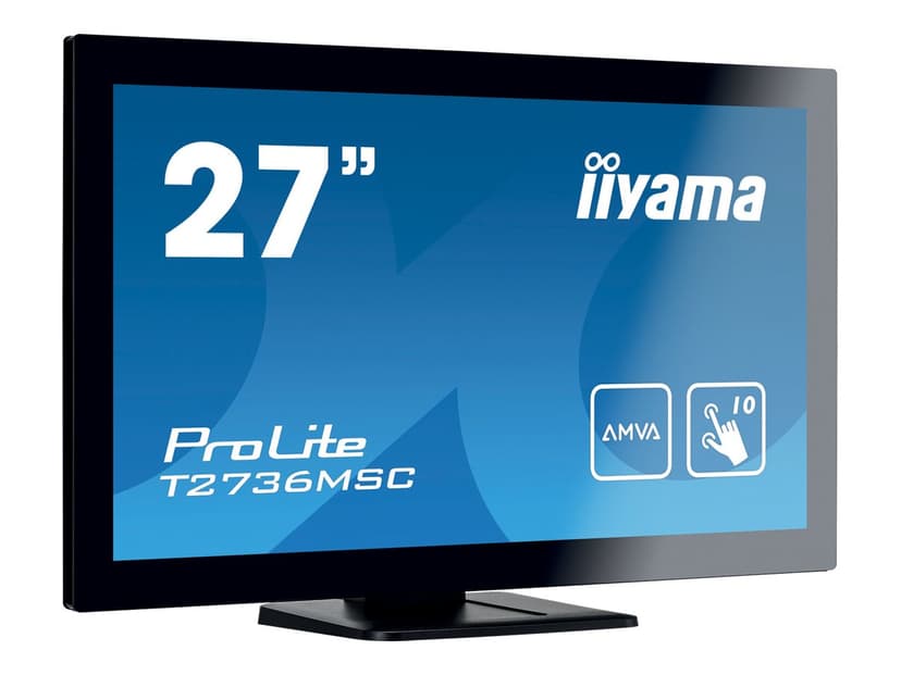 iiyama T2736msc-B1 27" 1920 x 1080pixels 16:9