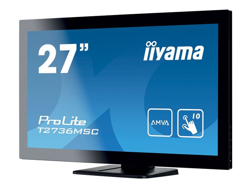 iiyama T2736msc-B1 27" 1920 x 1080pixels 16:9