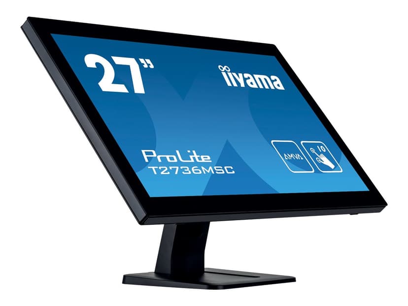iiyama T2736msc-B1 27" 1920 x 1080pixels 16:9