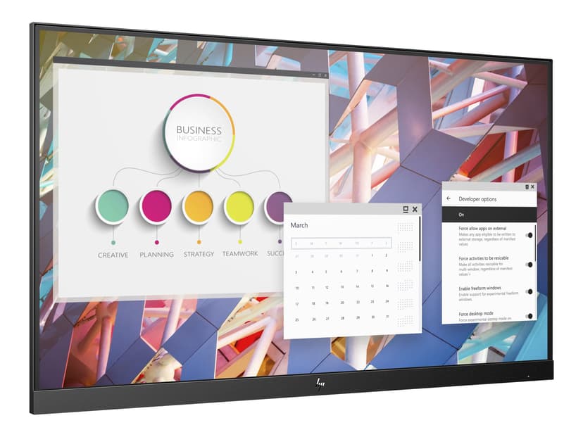 HP E24 G4 23.8" 1920 x 1080pixels IPS 16:9 60Hz
