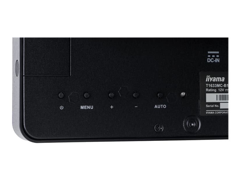 iiyama ProLite T1633MC-B1 15.6" Touch WXGA TB 16:9