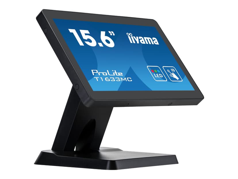 iiyama ProLite T1633MC-B1 15.6" Touch WXGA TB 16:9