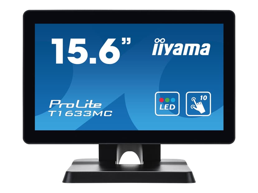 iiyama ProLite T1633MC-B1 15.6" Touch WXGA TB 16:9