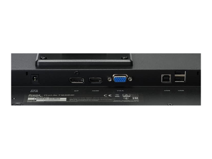iiyama ProLite T1633MC-B1 15.6" Touch WXGA TB 16:9