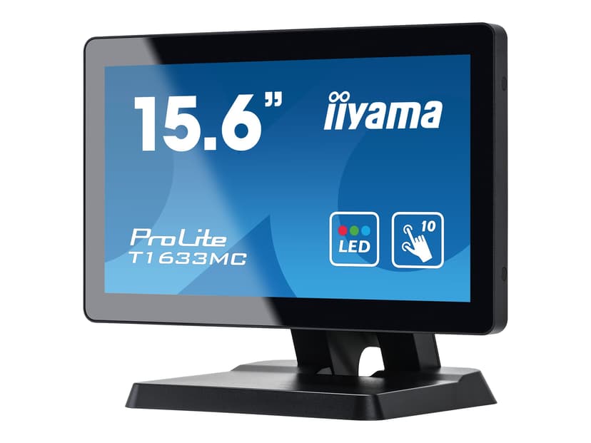 iiyama ProLite T1633MC-B1 15.6" Touch WXGA TB 16:9