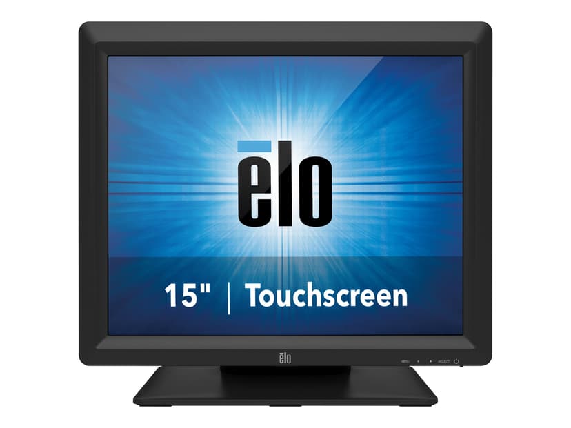 Elo 1517L AccuTouch Zero-Bezel 15" TFT 240cd/m² 1024 x 768pixels