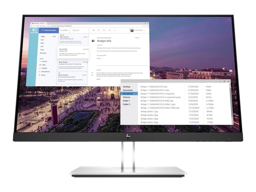 HP E-23 G4 (AV cable not included)