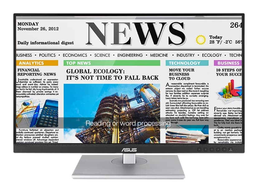 ASUS ProArt PA278CV 27" 2560 × 1440pixels IPS 16:9 75Hz