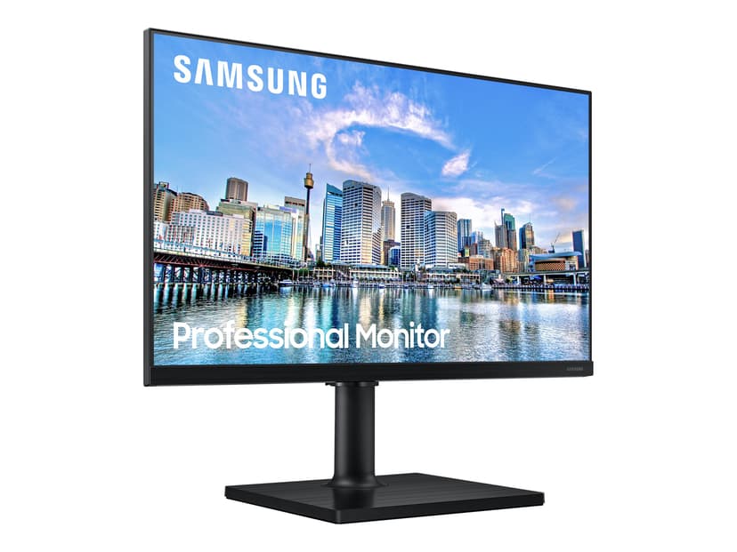 Samsung T45F (inbyggda högtalare) 24" 1920 × 1080pixels IPS 16:9 75Hz