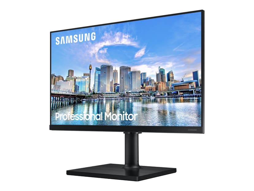 Samsung T45F (inbyggda högtalare) 24" 1920 × 1080pixels IPS 16:9 75Hz