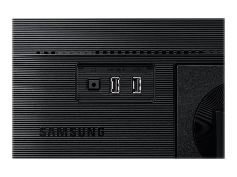 Samsung T45F (Built-in speakers) 24" 1920 x 1080pixels IPS 16:9 75Hz