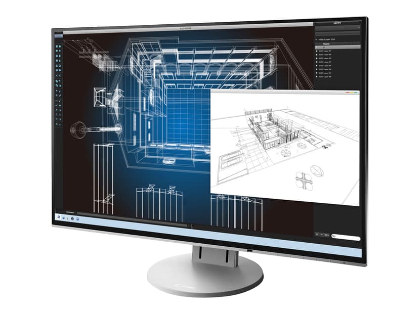 EIZO FlexScan EV2456 24.1" 1920 x 1200pixels IPS 16:10
