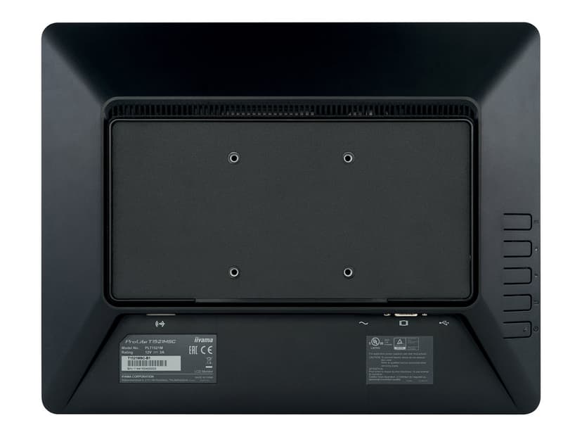 iiyama ProLite T1521MSC-B1 15" Touch TN 4:3 15" 1024 x 768pixels 4:3